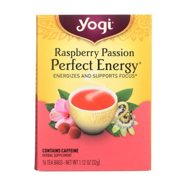 Perfect Energy, Raspberry Passion